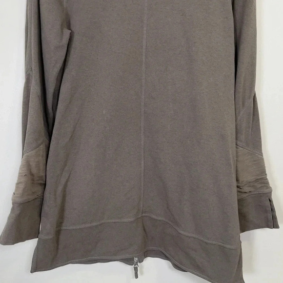 Neon Buddha Gray Long Jacket - Picture 11 of 15